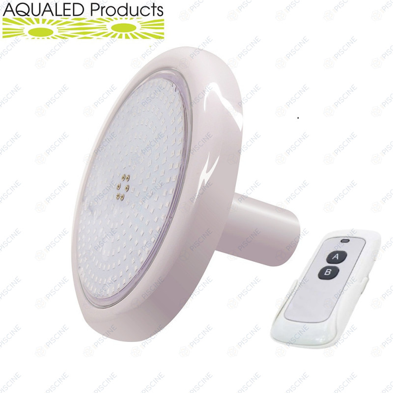 Projecteur sur traversée slim 1.5 pouces diamétre 160 18w BLANC AQUALED