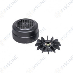 Capot + ventilateur 1.5-3 CV Mono Pompe Alaska Plus