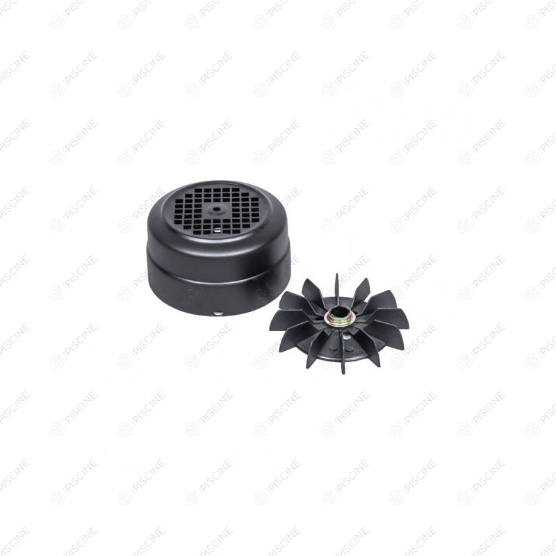 Capot + ventilateur 1.5-3 CV Mono Pompe Alaska Plus