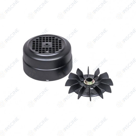 Capot + ventilateur 1.5-3 CV Mono Pompe Alaska Plus