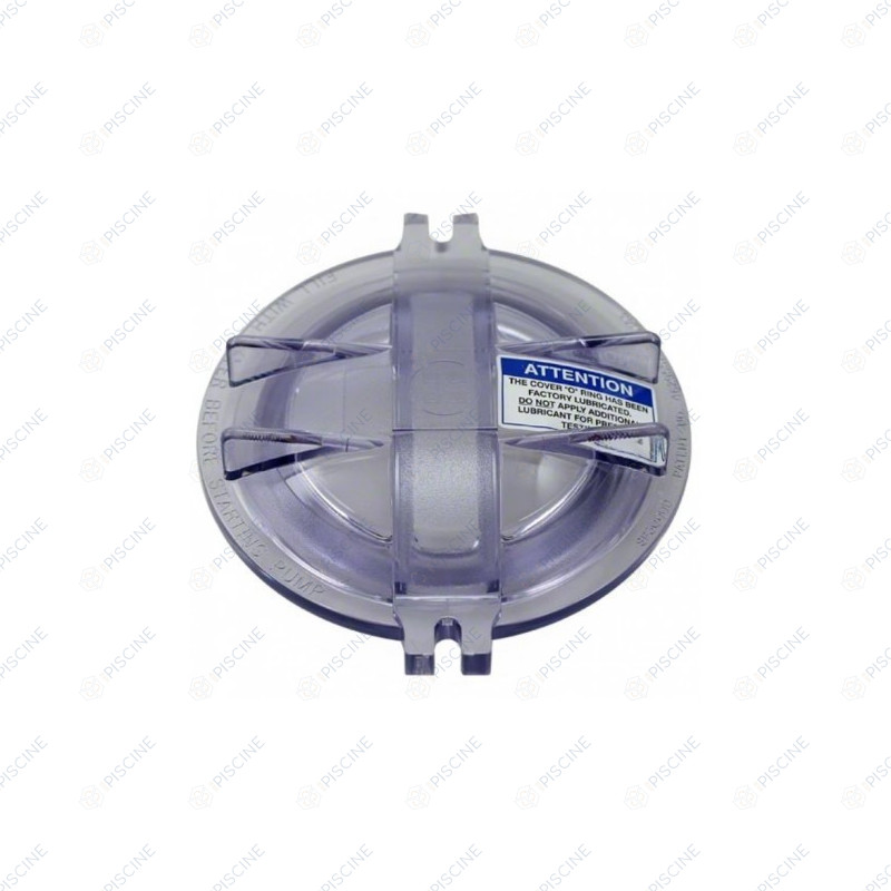 Couvercle de préfiltre + joint PPE RSII DI (Hayward) - Référence SPX3000DS