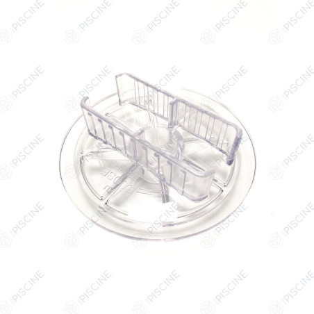 Couvercle transparent pompe Badu Top - (Speck) Pompe BADU TOP/BETTAR SPECK