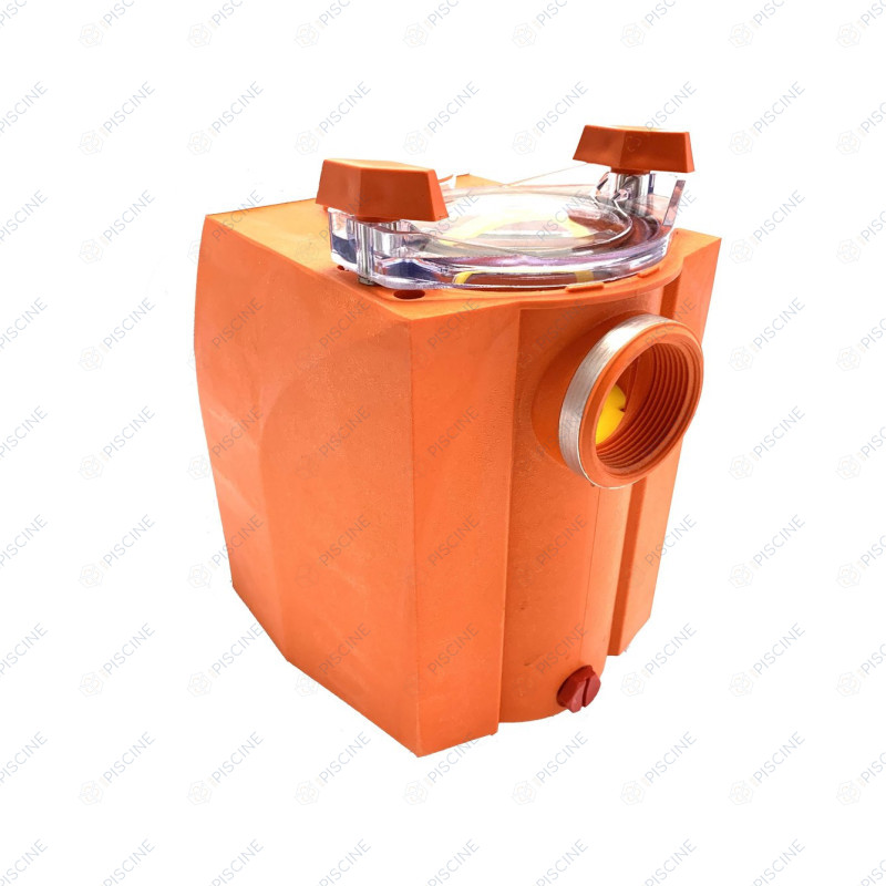 Corps pompe Rp 1 1/2 x Rp 1 1/2, coloris orange Pompe BADU 40 SPECK PUMPEN