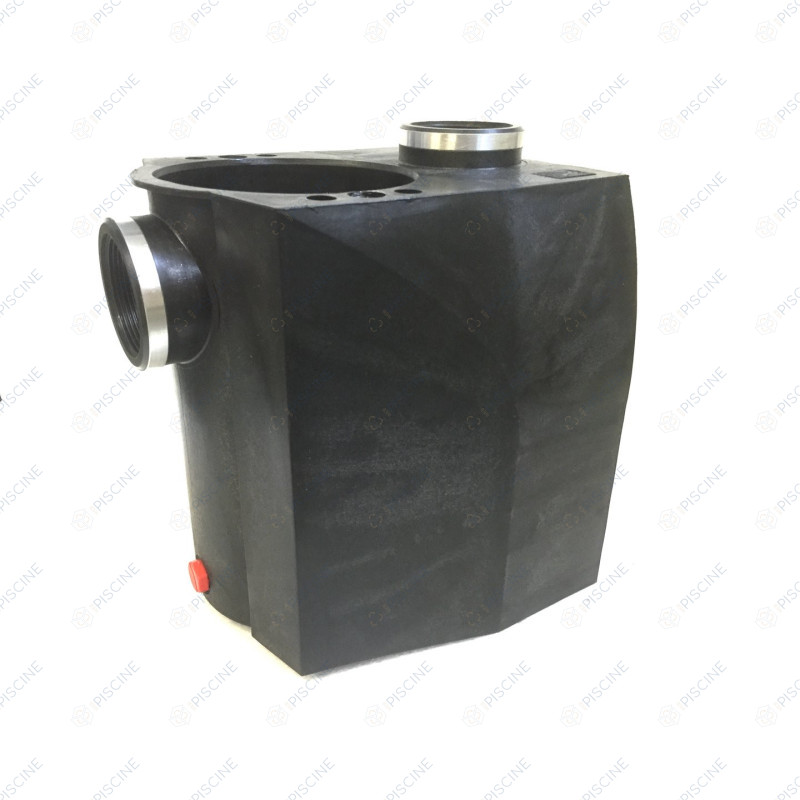 Corps pompe Rp 1 1/2 x Rp 1 1/2, coloris noir Pompe BADU 40 SPECK PUMPEN