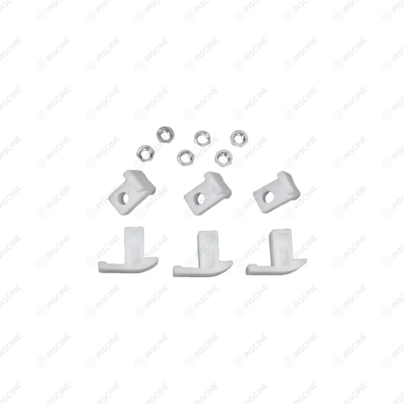 Clips PROJ Ps/Leds/Std - x6 Liner/Béton (ASTRAL) reference 4403010306