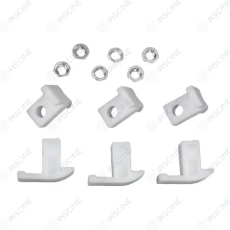 Clips PROJ Ps/Leds/Std - x6 Liner/Béton (ASTRAL) reference 4403010306