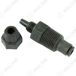 Vanne d'injection complète de Pompe doseuse ASTRAL Pompe doseuse EXACTUS manuelle