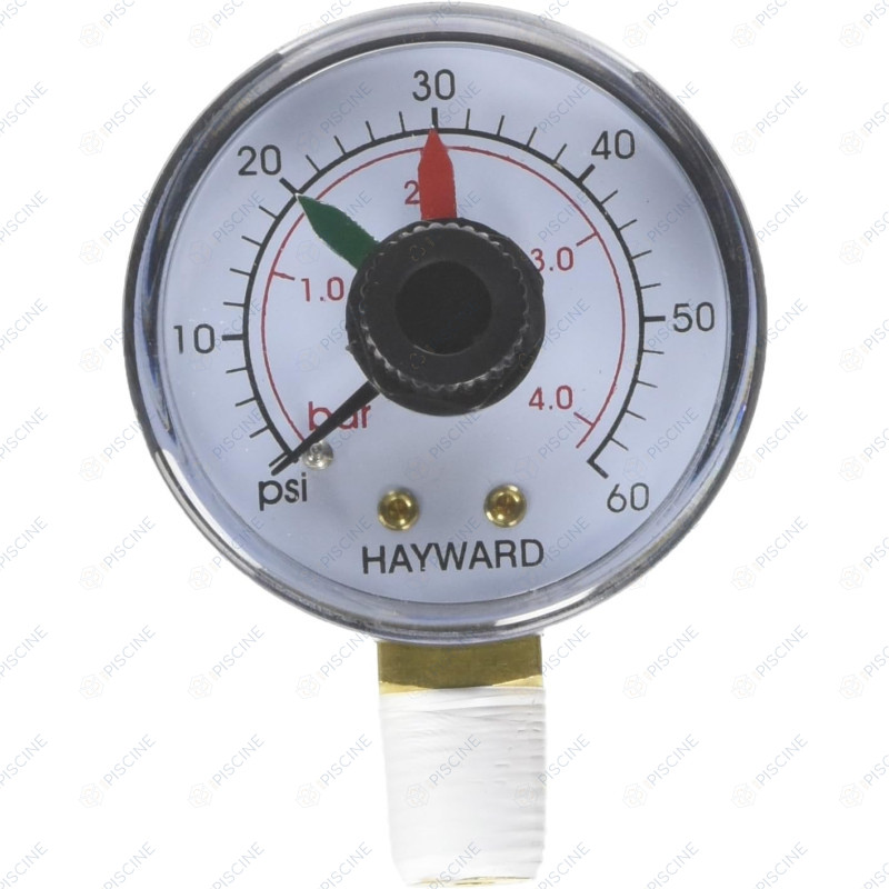 Manomètre - (HAYWARD) reference ECX271261 Manomètre - (HAYWARD) reference ECX271261