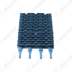 Brosse PMS7712 180x200 pour robot de piscine _ Réf. R0765200 Brosse PMS7712 180x200 pour robot de piscine _ Réf. R0765200