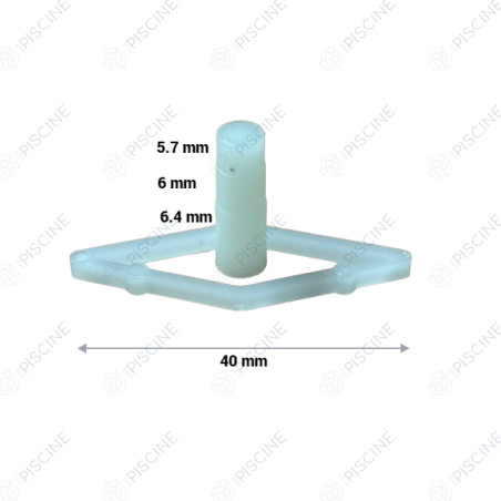 Butée de Volet SK - COFIES (HAYWARD) Skimmer COFIES