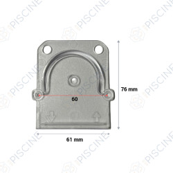 Vitre transparente pour pompe MP2 (MICRODOS) Pompe doseuse MP2 SUMMER