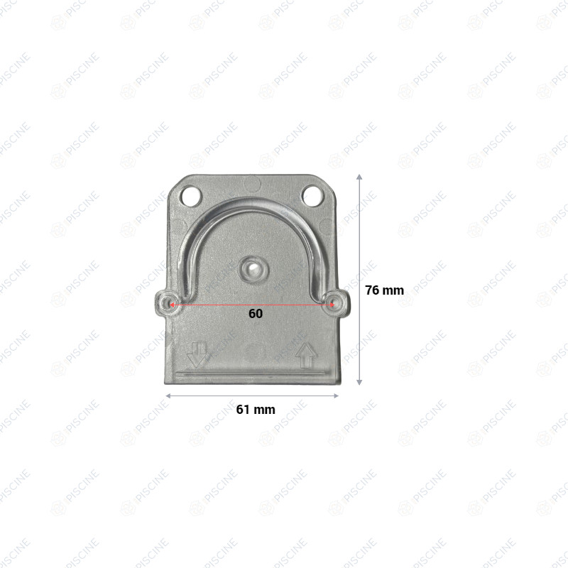 Vitre transparente pour pompe MP2 (MICRODOS) Pompe doseuse MP2 SUMMER