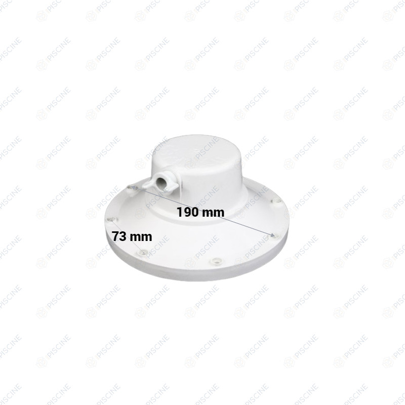 Cloche support Ampoule + Presse  Etoupe PROJ (CERTIKIN) reference SPC457S
