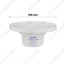 Cloche support Ampoule + Presse Etoupe PROJ (CERTIKIN) reference SPC457S Cloche support Ampoule + Presse Etoupe PROJ (CERTIKIN) reference SPC457S