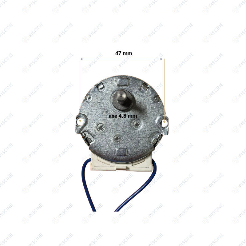 Moteur Ø6 230 VAC, 10 RPM pour pompe MP3 de 1 L/h (MICRODOS) Pompe doseuse MP2 SPEEDY Moteur Ø6 230 VAC, 10 RPM pour pompe MP3 de 1 L/h (MICRODOS) Pompe doseuse MP2 SPEEDY