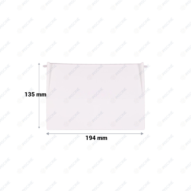 Volet de skimmer avec axe GM Liner/Béton (ASTRAL) reference 4402010101