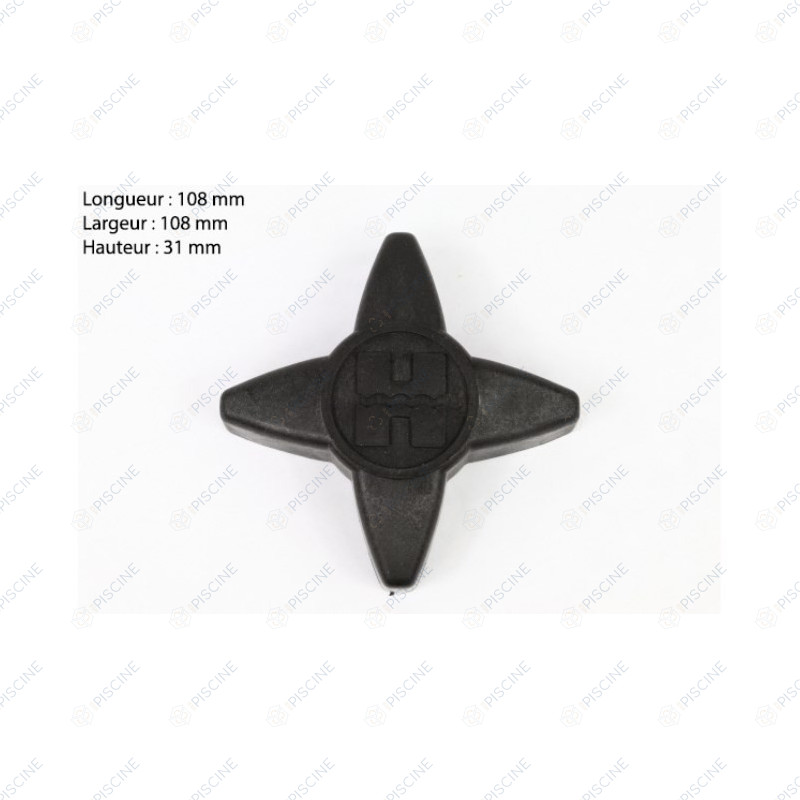 Ecrou de Serrage FILTRE KT Star Clear I - C0900/C1200 (HAYWARD) reference CX250G