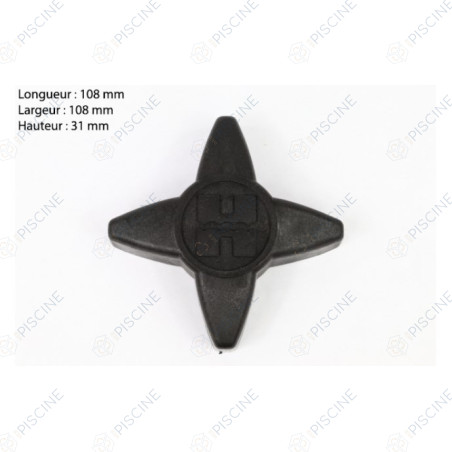 Ecrou de Serrage FILTRE KT Star Clear I - C0900/C1200 (HAYWARD) reference CX250G
