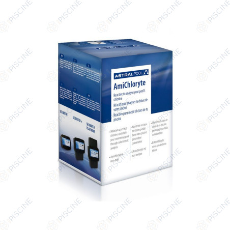 N'existe plus- Réactif rouge 3 Amychloryte - 0.75L ( Astralpool ) référence 300390