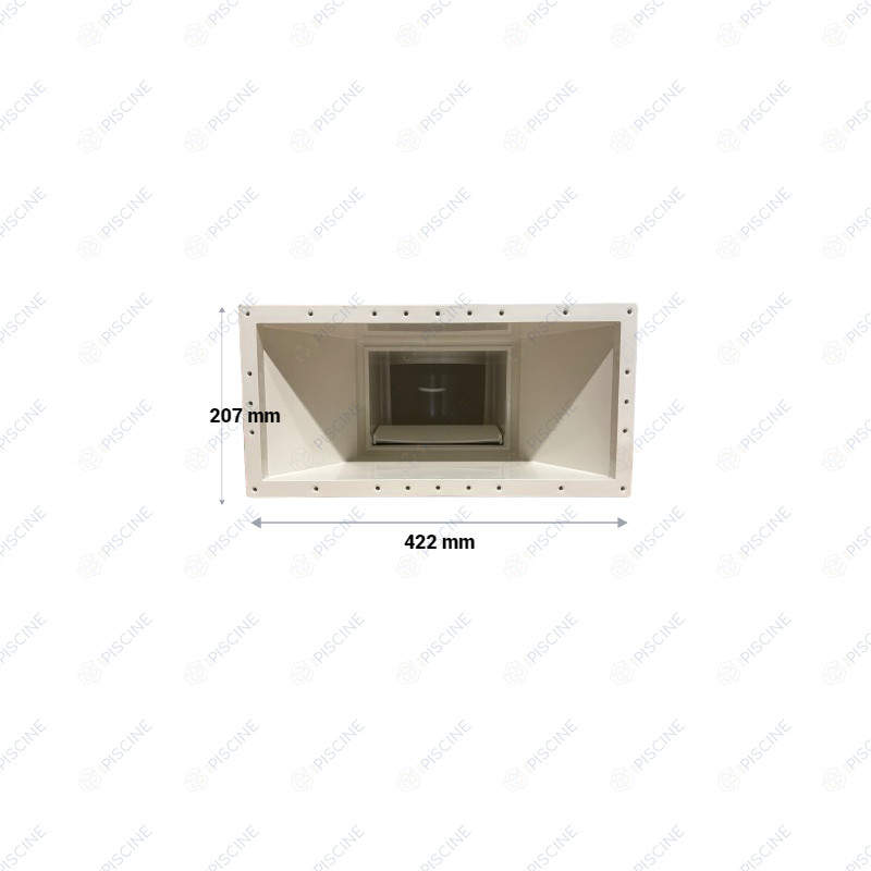 Skimmer coque 15L grande meurtrière Skimmer coque 15L grande meurtrière
