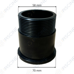 Kit liaison à visser 2" / Filtre RTM CS et Euréka référence 22090046 BWT Kit liaison à visser 2" / Filtre RTM CS et Euréka référence 22090046 BWT