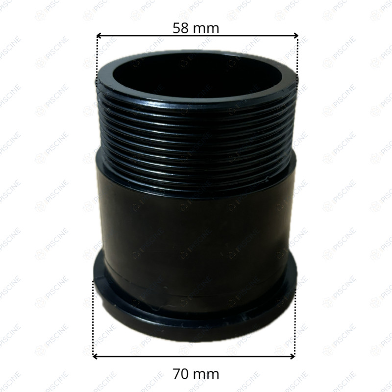 Kit liaison à visser 2" / Filtre RTM CS et Euréka référence 22090046 BWT Kit liaison à visser 2" / Filtre RTM CS et Euréka référence 22090046 BWT