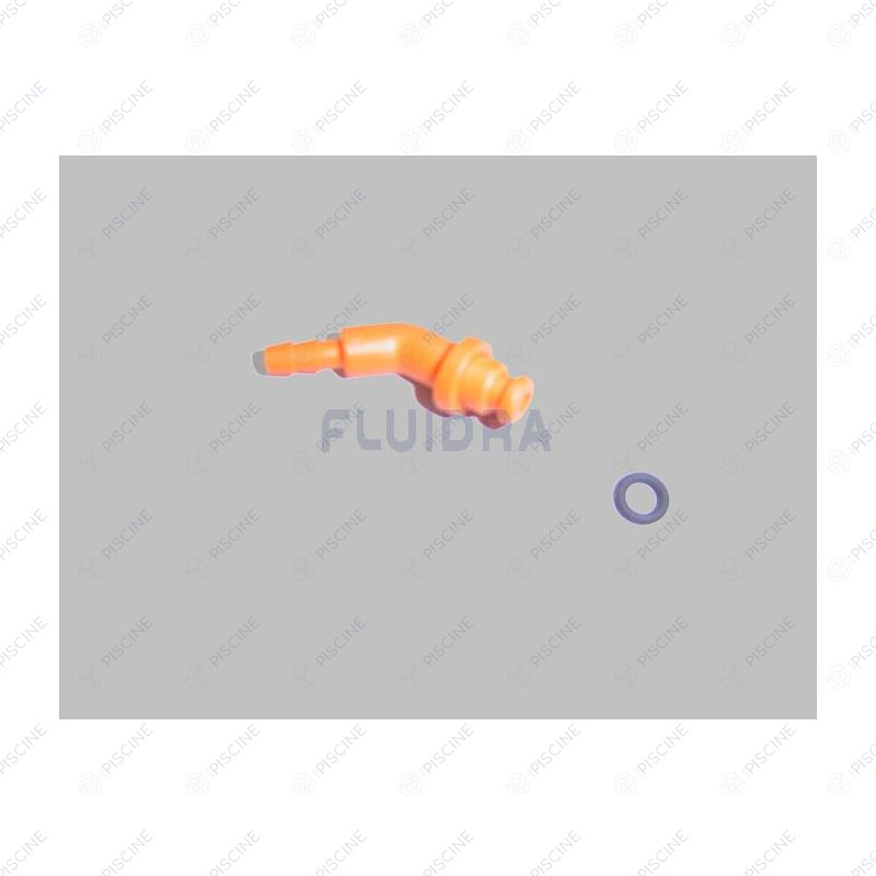 Raccord Purge (ASTRAL) Pompe doseuse EXACTUS pH/Rx