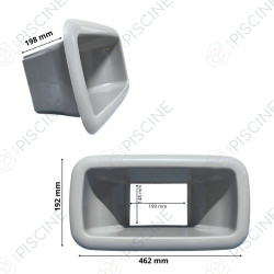 Rallonge SK Liner GM - COFIES (HAYWARD) Skimmer COFIES