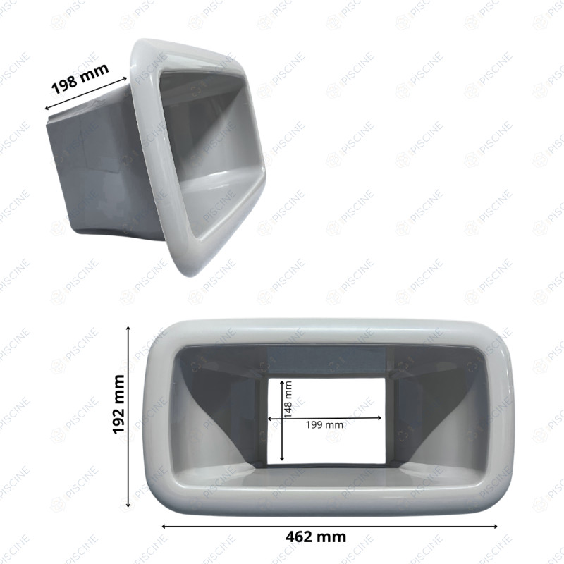 Rallonge SK Liner GM - COFIES (HAYWARD) Skimmer COFIES