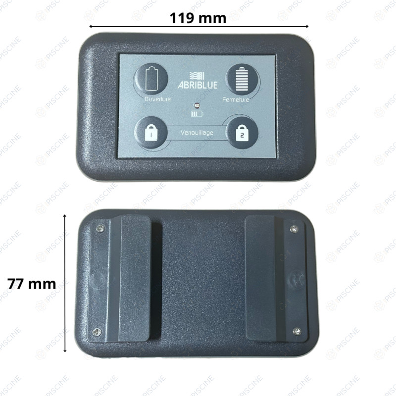 Boitier émetteur de commande sans fil Abriblue