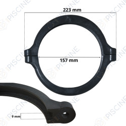 Collier + joint filtre cerland p-fi 400/500 piscine bois