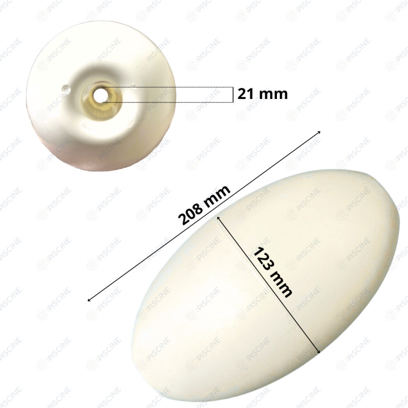 Flotteur Oblong - Grand (Letro Sweep I & Ii)