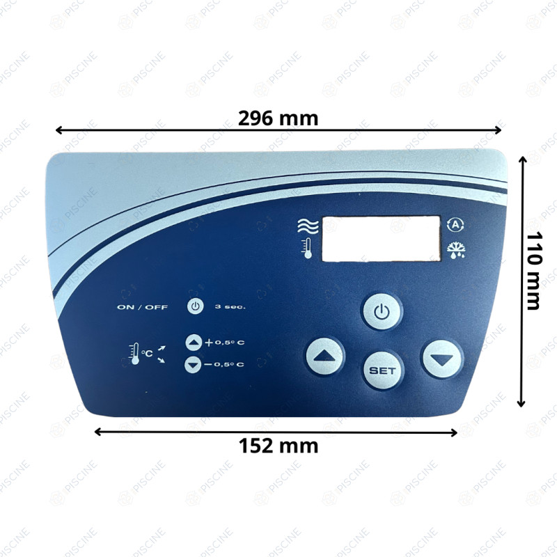 Lexan Z300 (ZODIAC) reference H0445800A