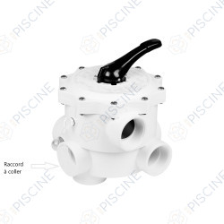Vanne side 2'' nue pour raccords a coller (SNTE) Vanne Top et Side 1''1/2 - 2'' - 3'' (avant 2006)