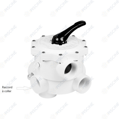 Vanne side 2'' nue pour raccords a coller (SNTE) Vanne Top et Side 1''1/2 - 2'' - 3'' (avant 2006)