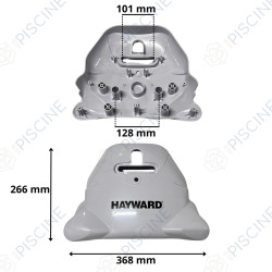 RCX97201 - CAPOT LATÉRAL GRIS FONCÉ NM POUR TIGERSHARK. AQV DRIVE/QC RCX97201 - CAPOT LATÉRAL GRIS FONCÉ NM POUR TIGERSHARK. AQV DRIVE/QC