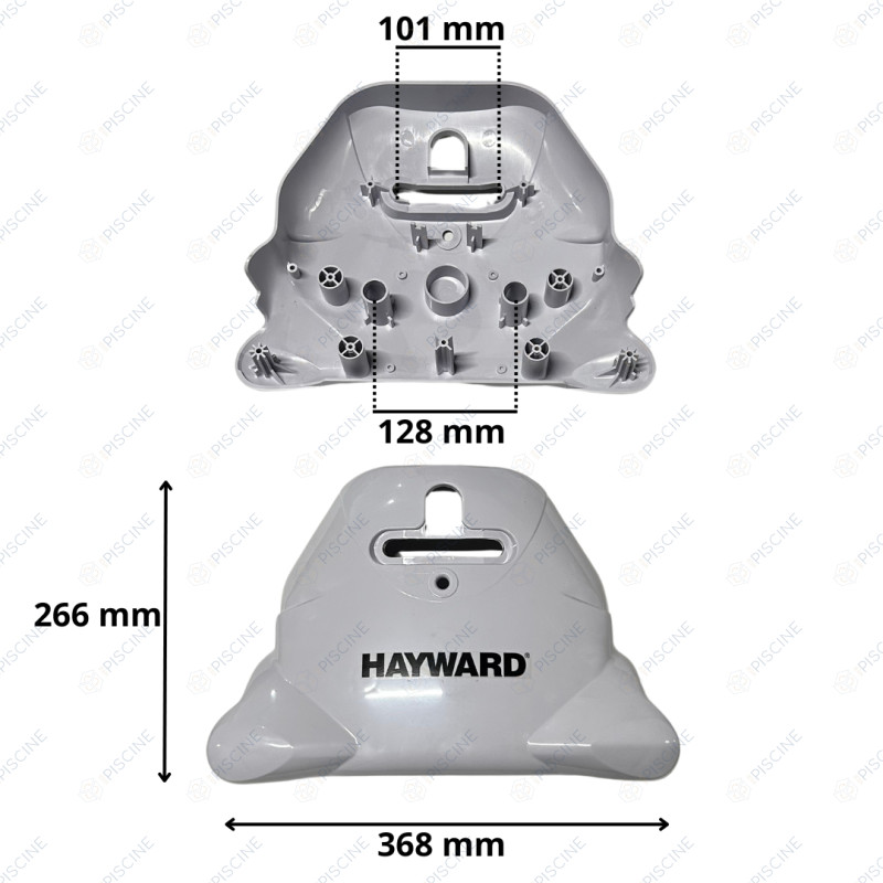 RCX97201 - CAPOT LATÉRAL GRIS FONCÉ NM POUR TIGERSHARK. AQV DRIVE/QC RCX97201 - CAPOT LATÉRAL GRIS FONCÉ NM POUR TIGERSHARK. AQV DRIVE/QC