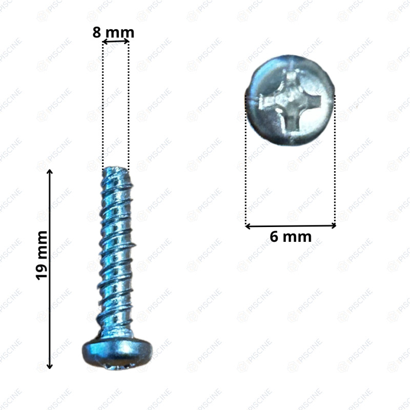 VIS FIXATION MOTEUR POMPE