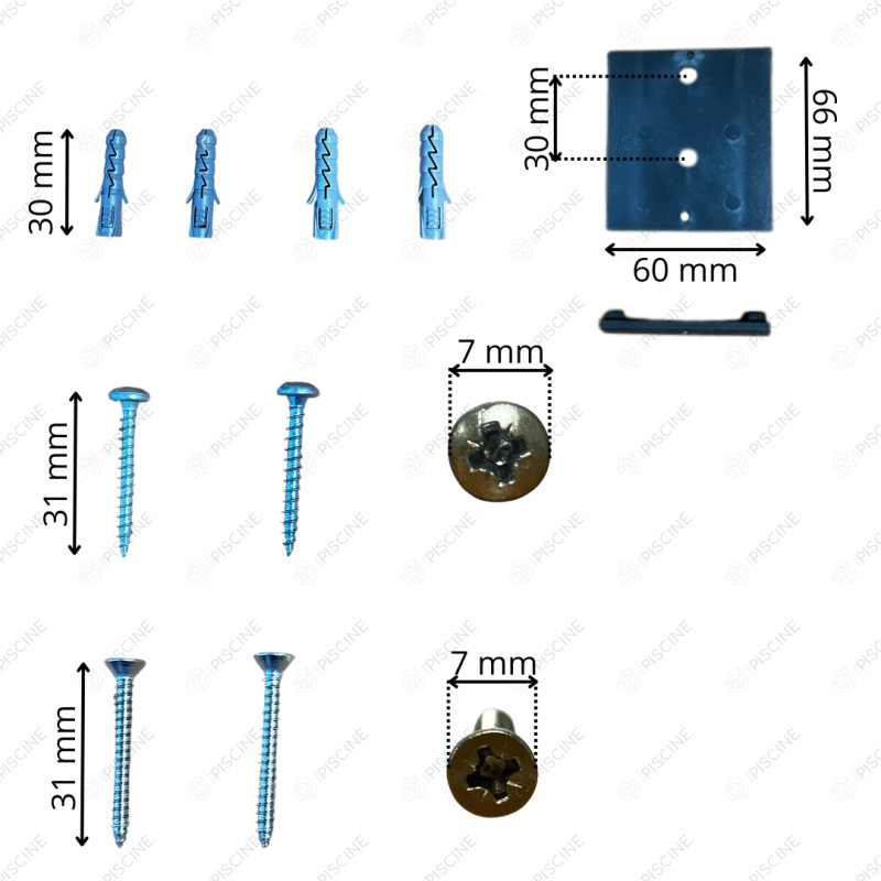 Boitier de commande sans fil avec recepteur - référence KA240100606 - ABRIBLUE Boitier de commande sans fil avec recepteur - référence KA240100606 - ABRIBLUE