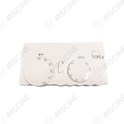 Hygrothermostat DUO pour déshumidificateur Oméga, DF et CAE sans ECP600 - ZODIAC