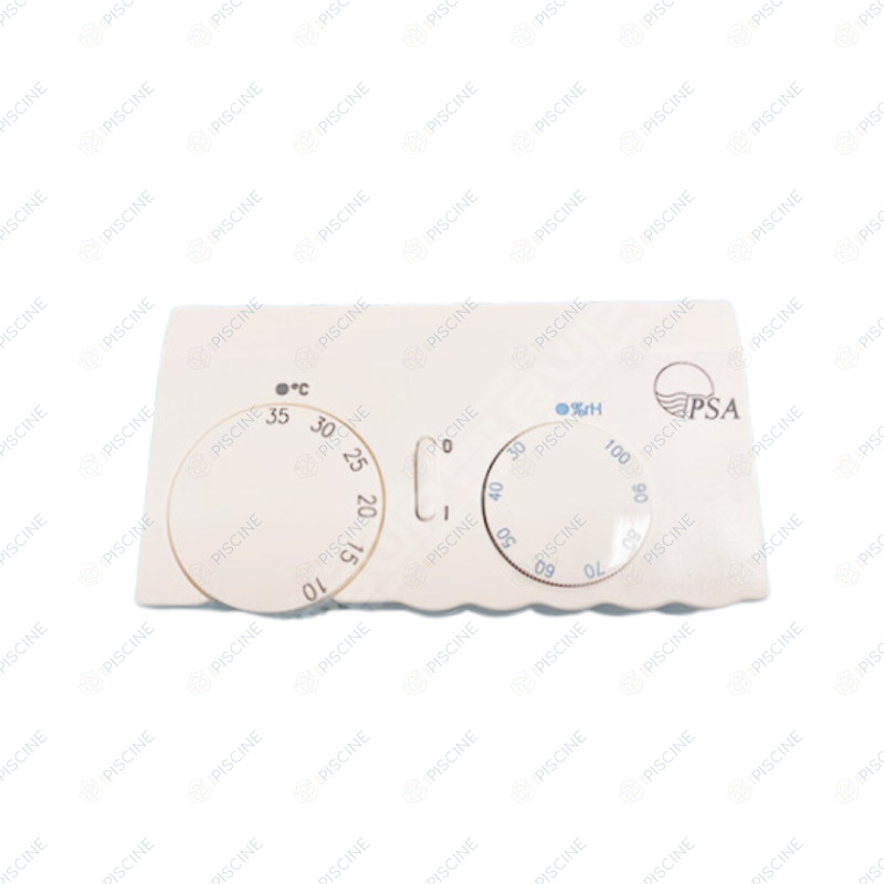 Hygrothermostat DUO pour déshumidificateur Oméga, DF et CAE sans ECP600 - ZODIAC