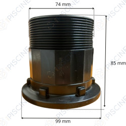 Raccord union + Ecrou + Joint FILTRE SAB Cantabric - 2 1/2'' à Visser (kit de 2) (ASTRAL) reference 4404180115 Raccord union + Ecrou + Joint FILTRE SAB Cantabric - 2 1/2'' à Visser (kit de 2) (ASTRAL) reference 4404180115