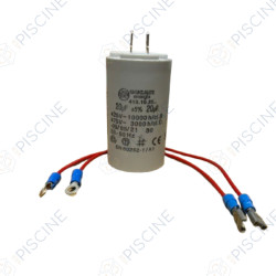 Condensateur pompe OK / CK / KSE / EP / KNG 71 - 20 µF (KRIPSOL) Moteurs KRIPSOL