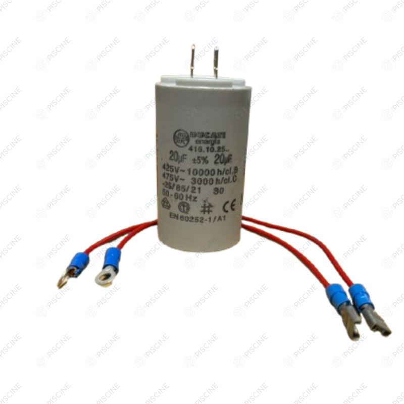 Condensateur pompe OK / CK / KSE / EP / KNG 71 - 20 µF (KRIPSOL) Moteurs KRIPSOL