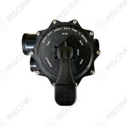 Kit vanne top 2" filtre lacron