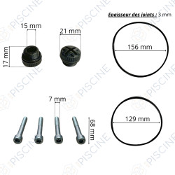 CORPS DE POMPE ( surpresseur advantage ) Surpresseur Polaris ADVANTAGE (nouveau modèle) CORPS DE POMPE ( surpresseur advantage ) Surpresseur Polaris ADVANTAGE (nouveau modèle)
