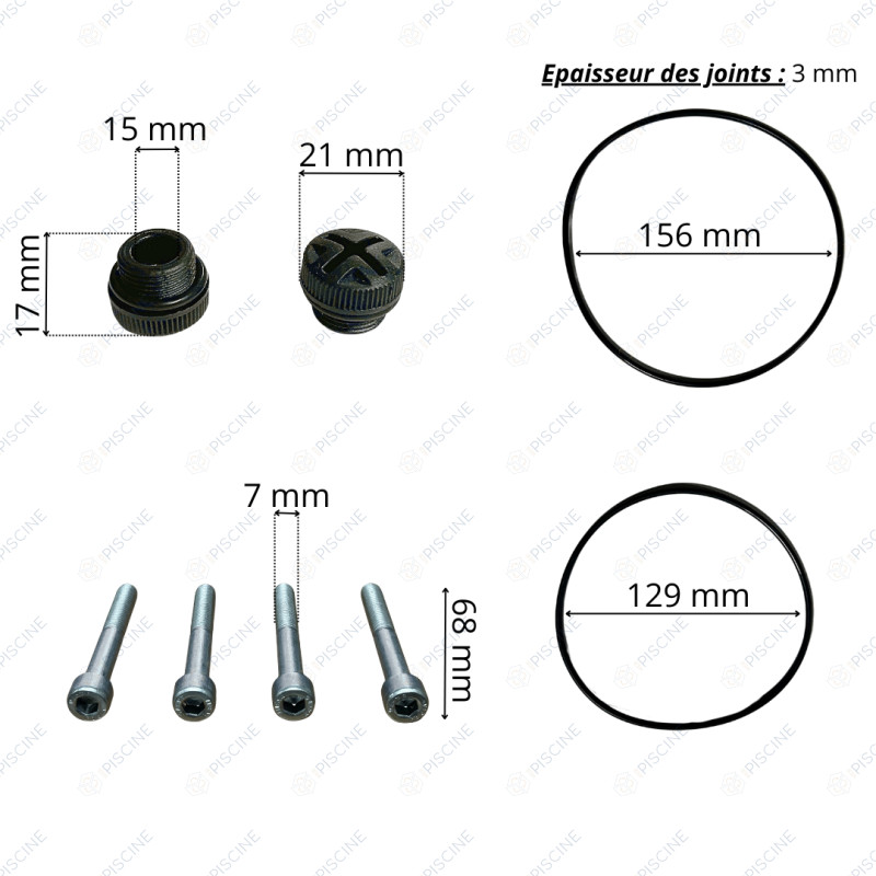 CORPS DE POMPE ( surpresseur advantage ) Surpresseur Polaris ADVANTAGE (nouveau modèle) CORPS DE POMPE ( surpresseur advantage ) Surpresseur Polaris ADVANTAGE (nouveau modèle)