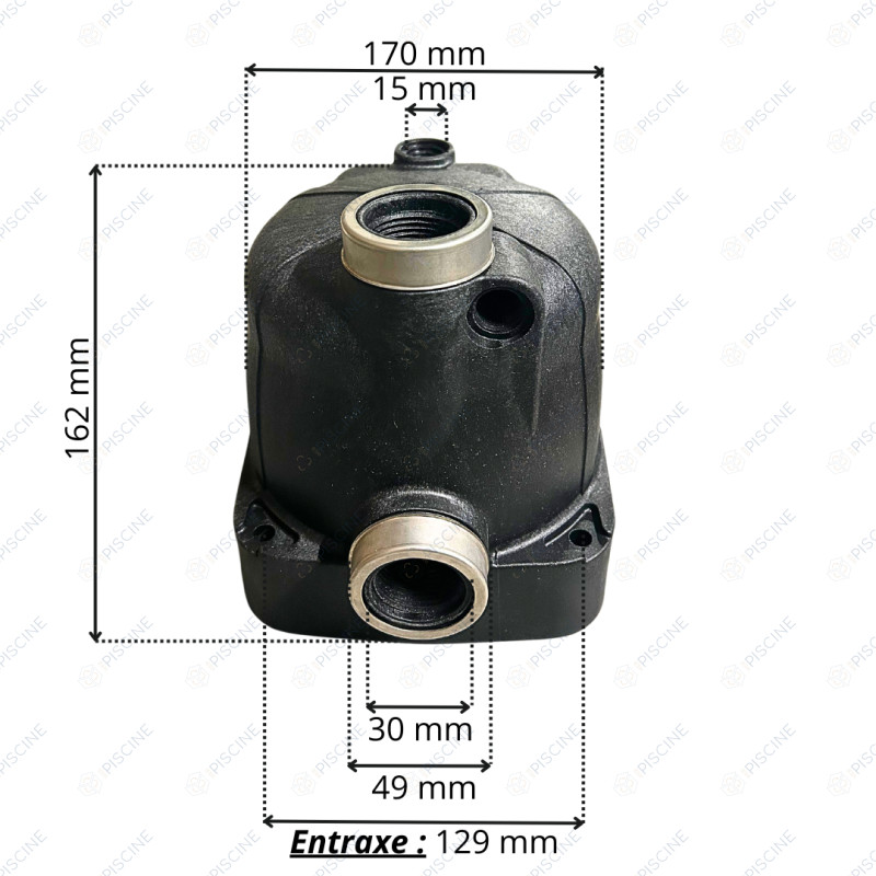 CORPS DE POMPE ( surpresseur advantage ) Surpresseur Polaris ADVANTAGE (nouveau modèle)