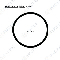 Joint torique de projecteur PROJ Halogène (ASTRAL) reference 4403011406