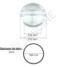 Couvercle Prefiltre Avec Joint Pompe FIDJI3 FIDJI4 FIDJ6 ASTRALPOOL